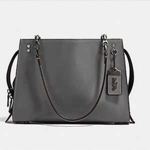 Coach Rogue 25 Bag Grey